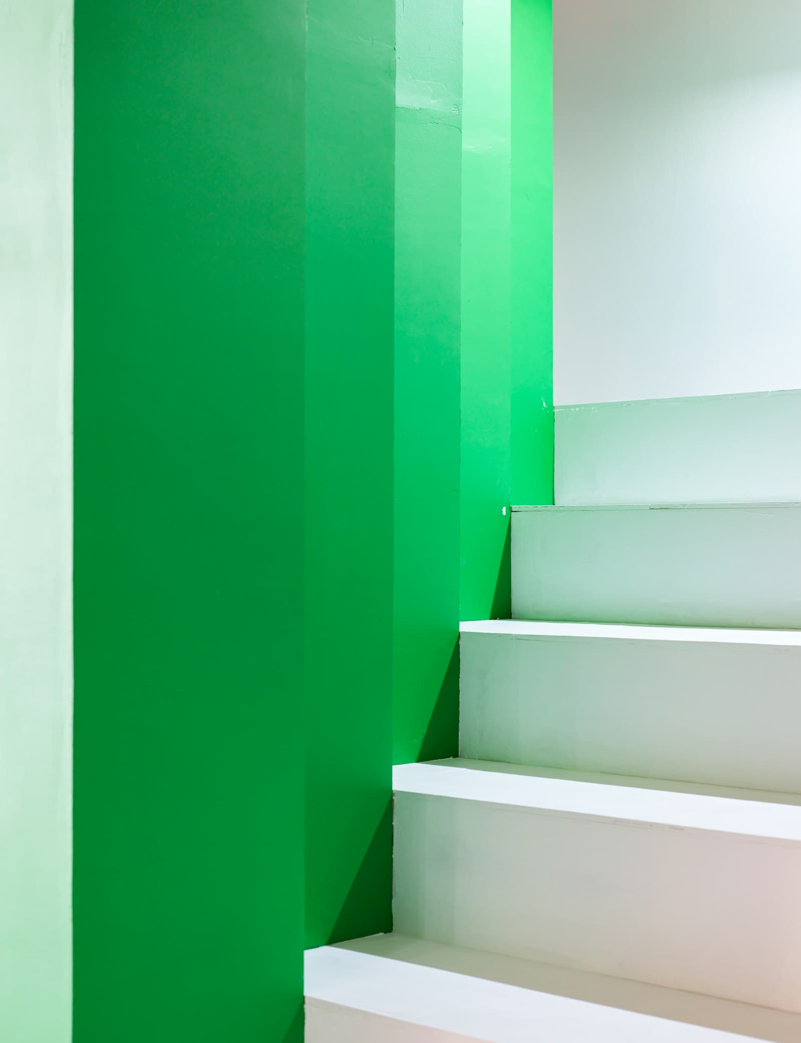 Peindre un escalier intérieur